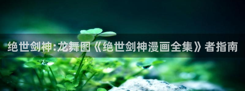 我每天攻略一个女神漫画：绝世剑神:龙舞图《绝世剑神漫画全集》者指南
